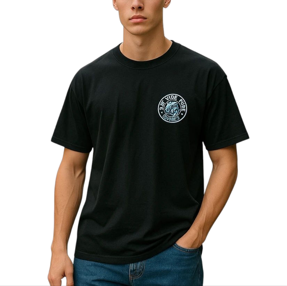 H&M SpongeBob SquarePants "Keep the Good Vibes Flowing" Graphic T-Shirt
